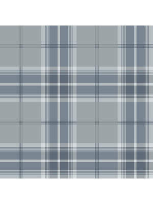 Dutch Wallcoverings Ortagard - Emma Blue - Blauw Dutch Wallcoverings Ortagard - Emma Blue - Blauw