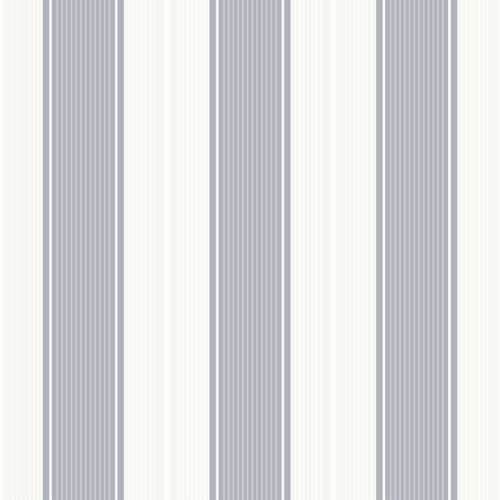 Dutch Wallcoverings Ortagard - Fred Blue - Blauw