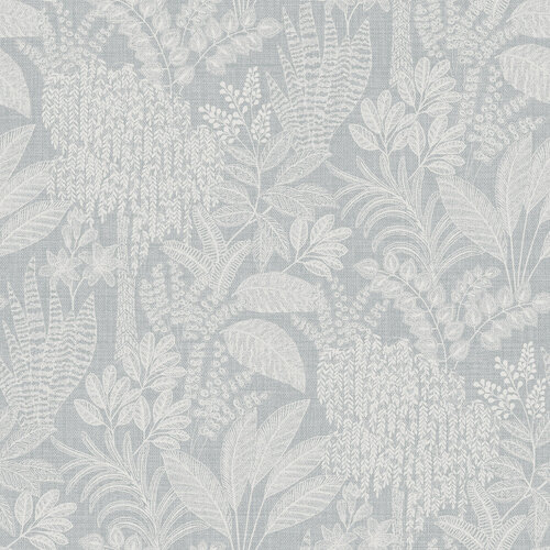 Dutch Wallcoverings Sahara - Oasis Sky Blue - Blauw