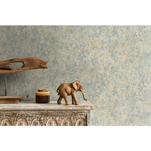 Dutch Wallcoverings Sahara - Tassili Sky Blue - Blauw