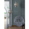 Dutch Wallcoverings Sahara - Sahel Indigo Blue - Blauw
