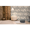 Dutch Wallcoverings Sahara - Tipu Indigo Blue Beads - Blauw