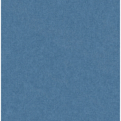 Dutch Wallcoverings Sauvage Uni - Blauw
