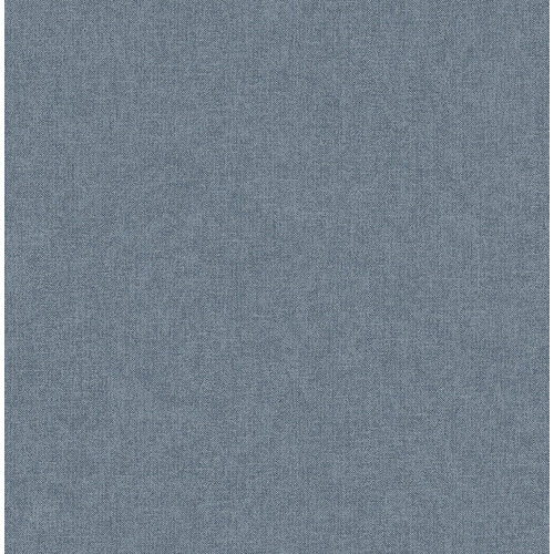 Dutch Wallcoverings Sauvage Uni - Blauw