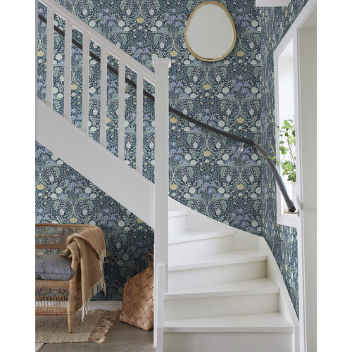 Dutch Wallcoverings Sunnano - Frösö Blue - Blauw