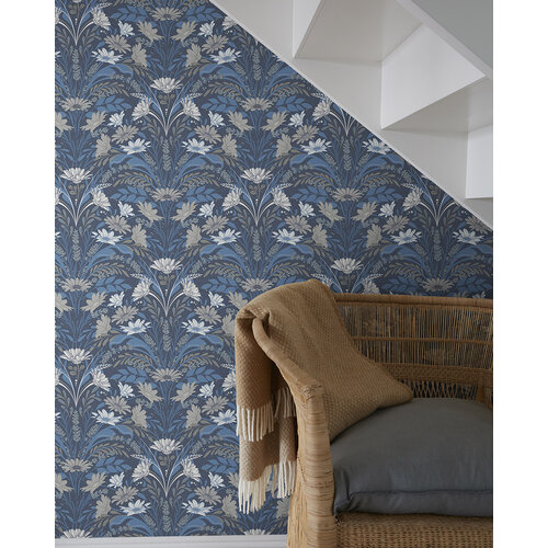 Dutch Wallcoverings Sunnano - Värmdö Blue - Blauw