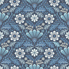 Dutch Wallcoverings Sunnano - Klockrike Blue - Blauw