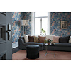 Dutch Wallcoverings FC Apelviken- Anemone Blue/blush - 33004