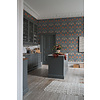Dutch Wallcoverings Apelviken - Filippa Blue/Blush - Blauw/Beige