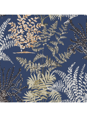 Dutch Wallcoverings Asperia - Lima D.- Blauw/Beige Dutch Wallcoverings Asperia - Lima D.- Blauw/Beige