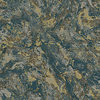 Dutch Wallcoverings Arabesque - Levanto Marble Teal - Blauw/Goud Dutch Wallcoverings Arabesque - Levanto Marble Teal - Blauw/Goud