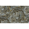 Dutch Wallcoverings Carrara Best - Blauw/Goud
