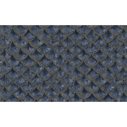 Dutch Wallcoverings Yudashkin 5 10X1,06M - Blauw/Goud