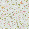 Dutch Wallcoverings FC Blomstermala- Hilma Blue/green - 51027