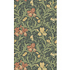 Dutch Wallcoverings Hidden Tr2 -Iris Blue/Green - Blauw/Groen
