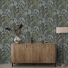 Dutch Wallcoverings FC Khalili- Raffia Navy - 65941 Dutch Wallcoverings FC Khalili- Raffia Navy - 65941