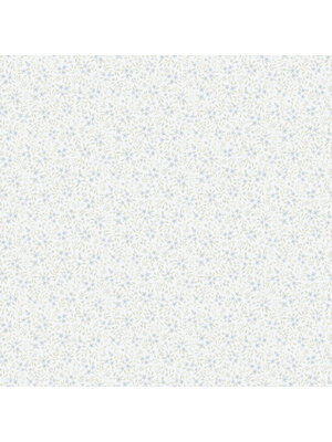 Dutch Wallcoverings FC Rosenlycka- Mini Flowers Blue - 43130