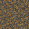 Dutch Wallcoverings Rosenlycka - Roses Blue/Brown - Blauw/Terra