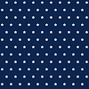 Dutch Wallcoverings Joy - Sterren - Blauw/Wit