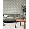 Dutch Wallcoverings Klara & Tove - Blåbär Small Blue/White - Blauw/Wit