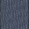 Dutch Wallcoverings Euphorie - Dessin - Blauw/Zilver