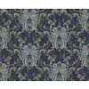 Dutch Wallcoverings Yudashkin 5 10X1,06M - Blauw/Zwart/Goud