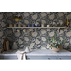 Dutch Wallcoverings Lina - Ulla -Britt Blue Grey - Blauwgrijs