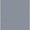 Dutch Wallcoverings Euphorie - Dessin - Blauwgrijs/Zilver