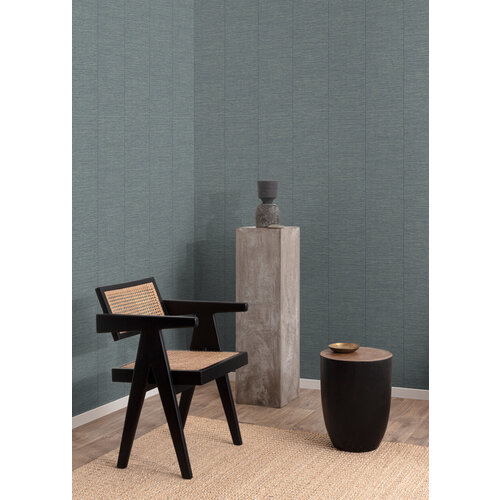 Dutch Wallcoverings Level Two - Medina - Blauwgroen