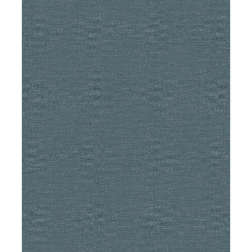 Dutch Wallcoverings Linnen Touch Plain - Blue