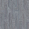 Dutch Wallcoverings Santa Fé Retro String Motif Navy - Blue Dutch Wallcoverings Santa Fé Retro String Motif Navy - Blue