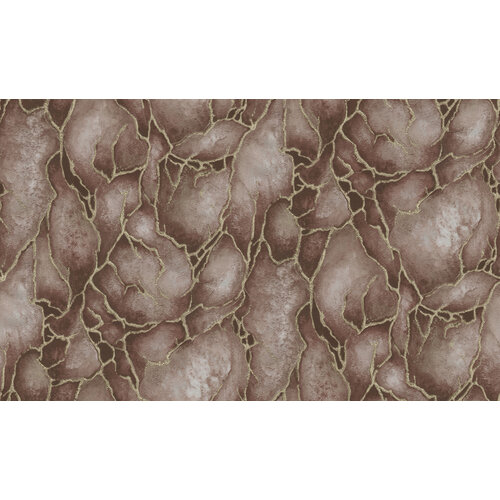Dutch Wallcoverings Yudashkin 5 10X1,06M - Bordeaux/Goud