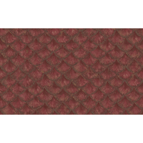 Dutch Wallcoverings Yudashkin 5 10X1,06M - Bordeaux/Goud