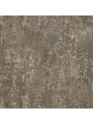 Dutch Wallcoverings Arabesque - Austin Mocha - Bruin
