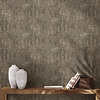 Dutch Wallcoverings Arabesque - Austin Mocha - Bruin