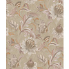 Dutch Wallcoverings Arabesque - Cecelia Blush Coral - Bruin