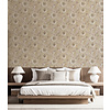 Dutch Wallcoverings Arabesque - Cecelia Blush Coral - Bruin