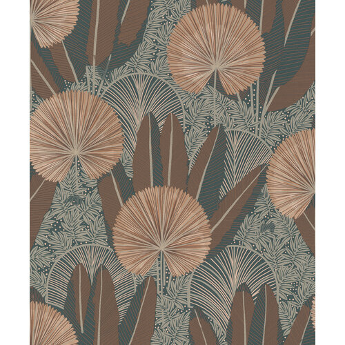 Dutch Wallcoverings Asperia - Asperia - Bruin