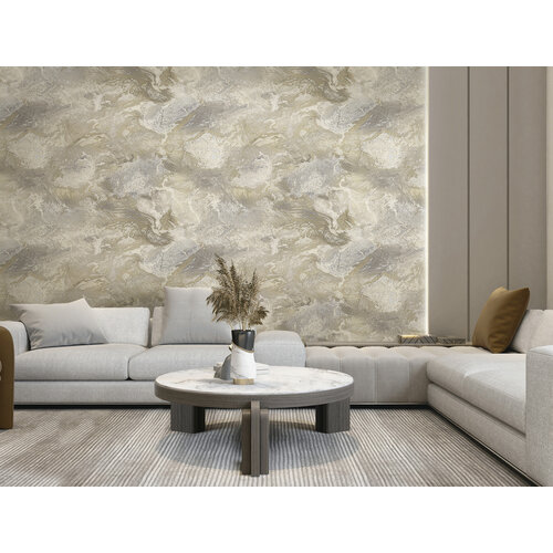 Dutch Wallcoverings Carrara Best - Bruin