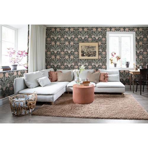 Dutch Wallcoverings Gronhaga - Filippa Brown - Bruin