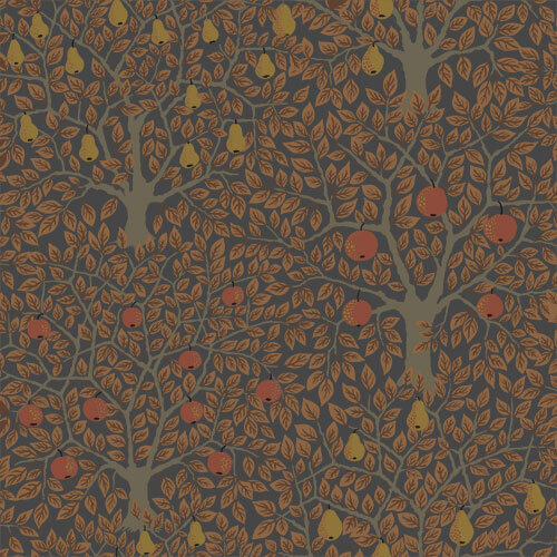 Dutch Wallcoverings Gronhaga - Pomona Chocolate - Bruin