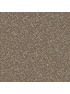 Dutch Wallcoverings Level Two- Agave bruin - LV1702