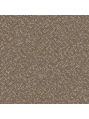 Dutch Wallcoverings Level Two - Agave - Bruin Dutch Wallcoverings Level Two - Agave - Bruin