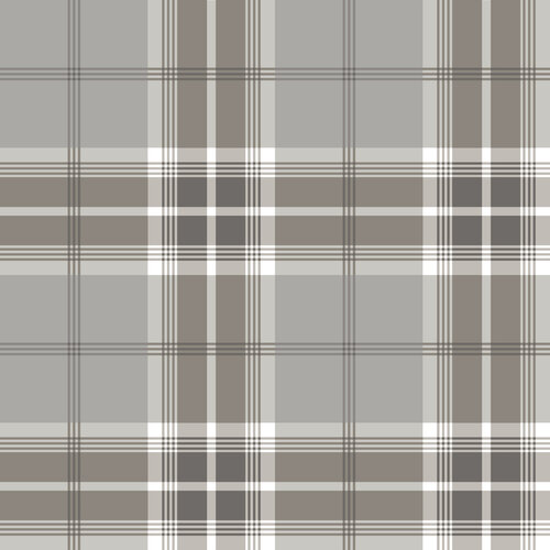 Dutch Wallcoverings Ortagard - Emma Brown - Bruin