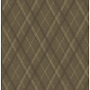 Dutch Wallcoverings Sauvage Ruit - Bruin
