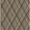 Dutch Wallcoverings Sauvage Ruit - Bruin