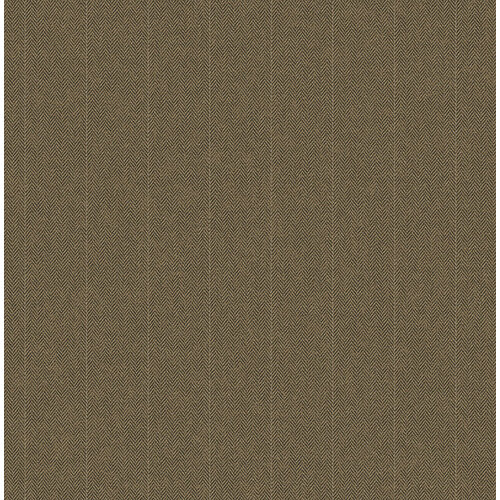 Dutch Wallcoverings Sauvage Streep - Bruin