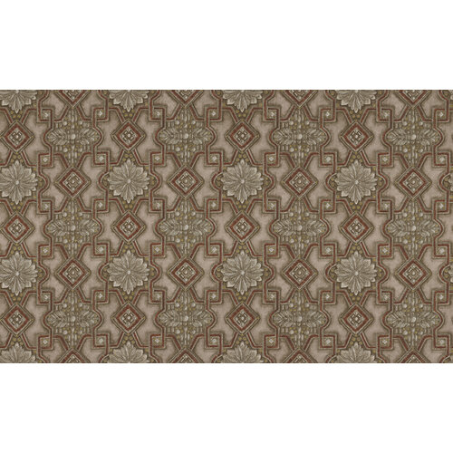 Dutch Wallcoverings Yudashkin 5 10X1,06M - Bruin/Bordeaux