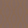 Dutch Wallcoverings Memento Br. - Bruin/Goud