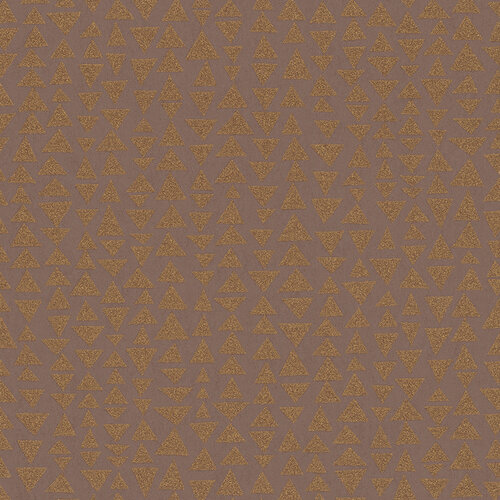 Dutch Wallcoverings Memento Br. - Bruin/Goud Dutch Wallcoverings Memento Br. - Bruin/Goud